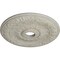 Ekena Millwork Swindon Ceiling Medallion (Fits Canopies up to 6 1/8"), 24"OD x 4"ID x 1 1/2"P, Pot of Cream Crackle CM24SWPCC - alternate 2
